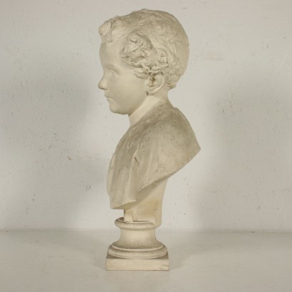 Bust in Plaster
