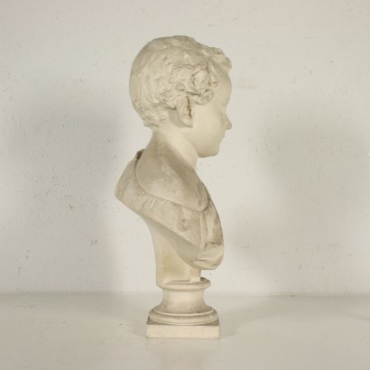 Bust in Plaster