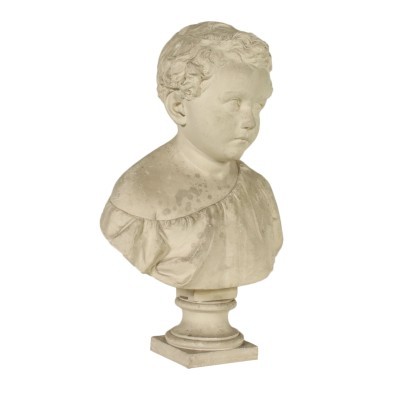 Bust in Plaster