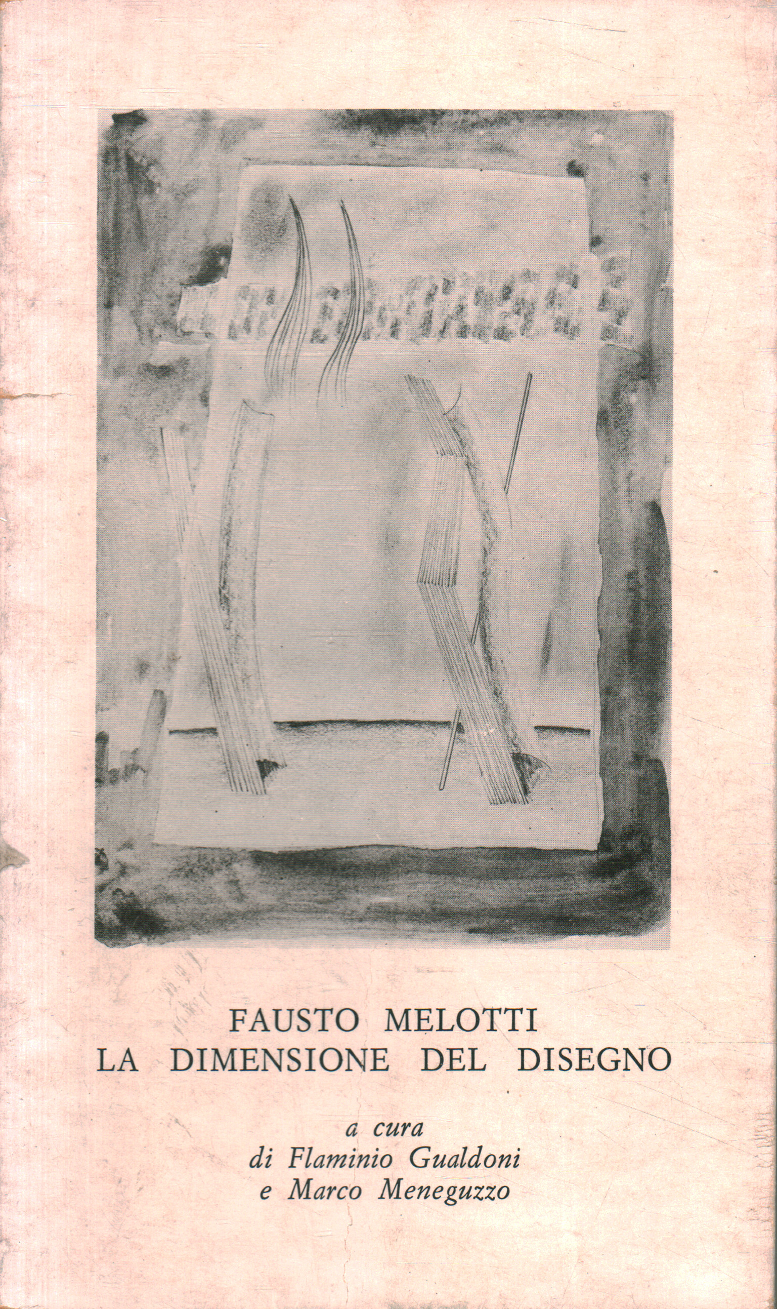Fausto Melotti. El tamaño del dibujo.