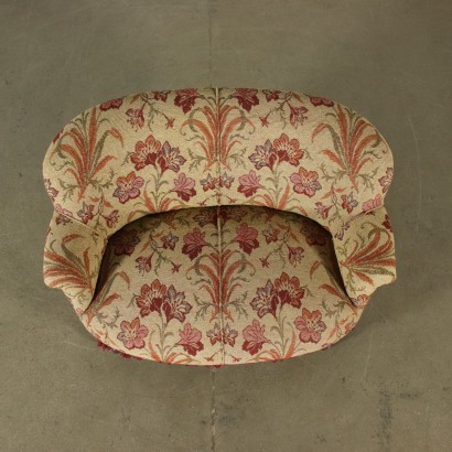 Sofa Walnut Italy 19th Century