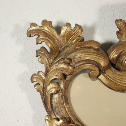 antique, mirror, antique mirror, antique mirror, antique Italian mirror, antique mirror, neoclassical mirror, mirror of the 19th century - antiques, frame, antique frame, antique frame, antique Italian frame, antique frame, neoclassical frame, 19th century frame, Neo-baroque frame