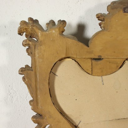 antique, mirror, antique mirror, antique mirror, antique Italian mirror, antique mirror, neoclassical mirror, mirror of the 19th century - antiques, frame, antique frame, antique frame, antique Italian frame, antique frame, neoclassical frame, 19th century frame, Neo-baroque frame