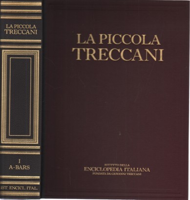 La Piccola Treccani I A-Bars