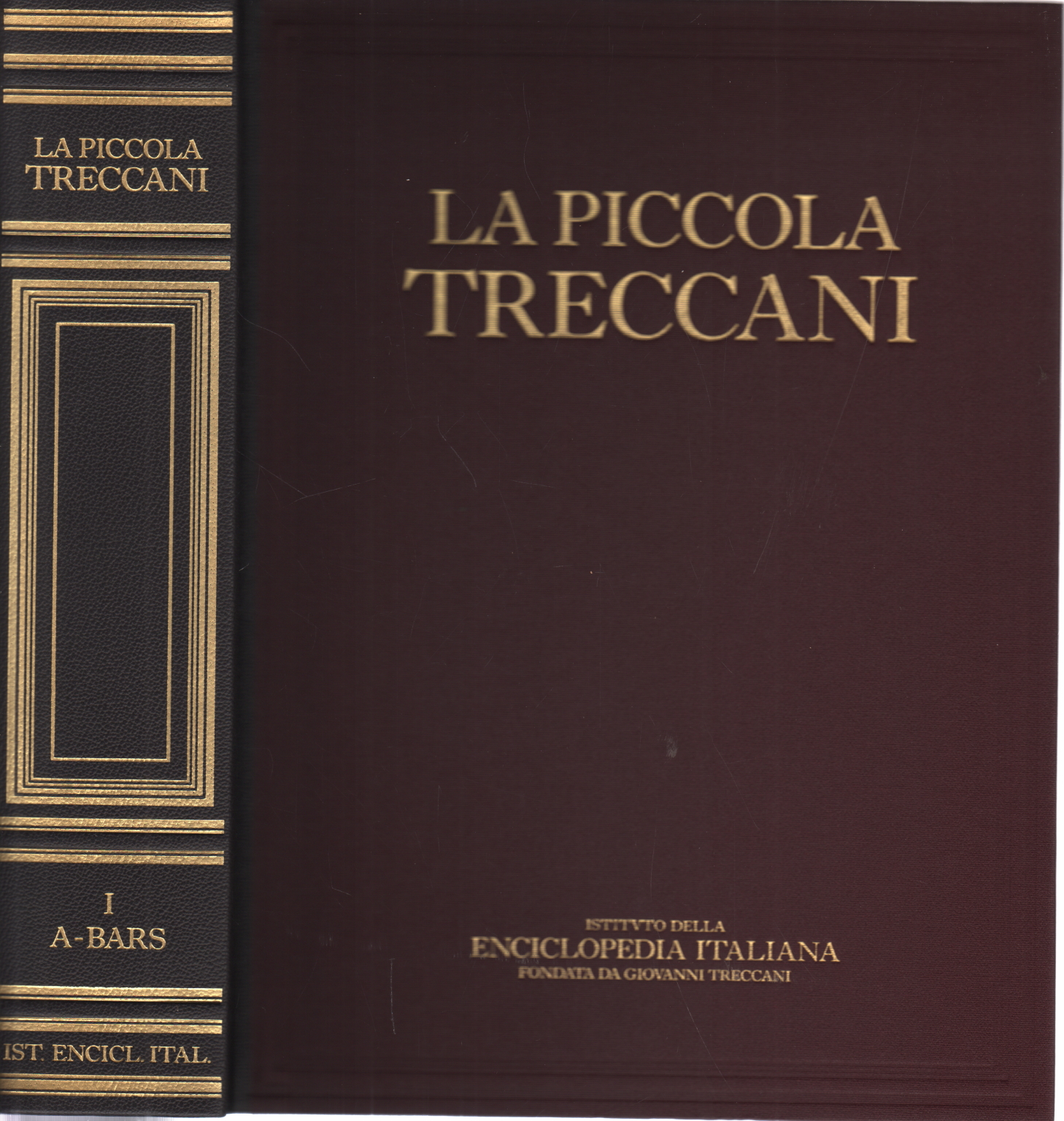 Barres en A La Piccola Treccani I