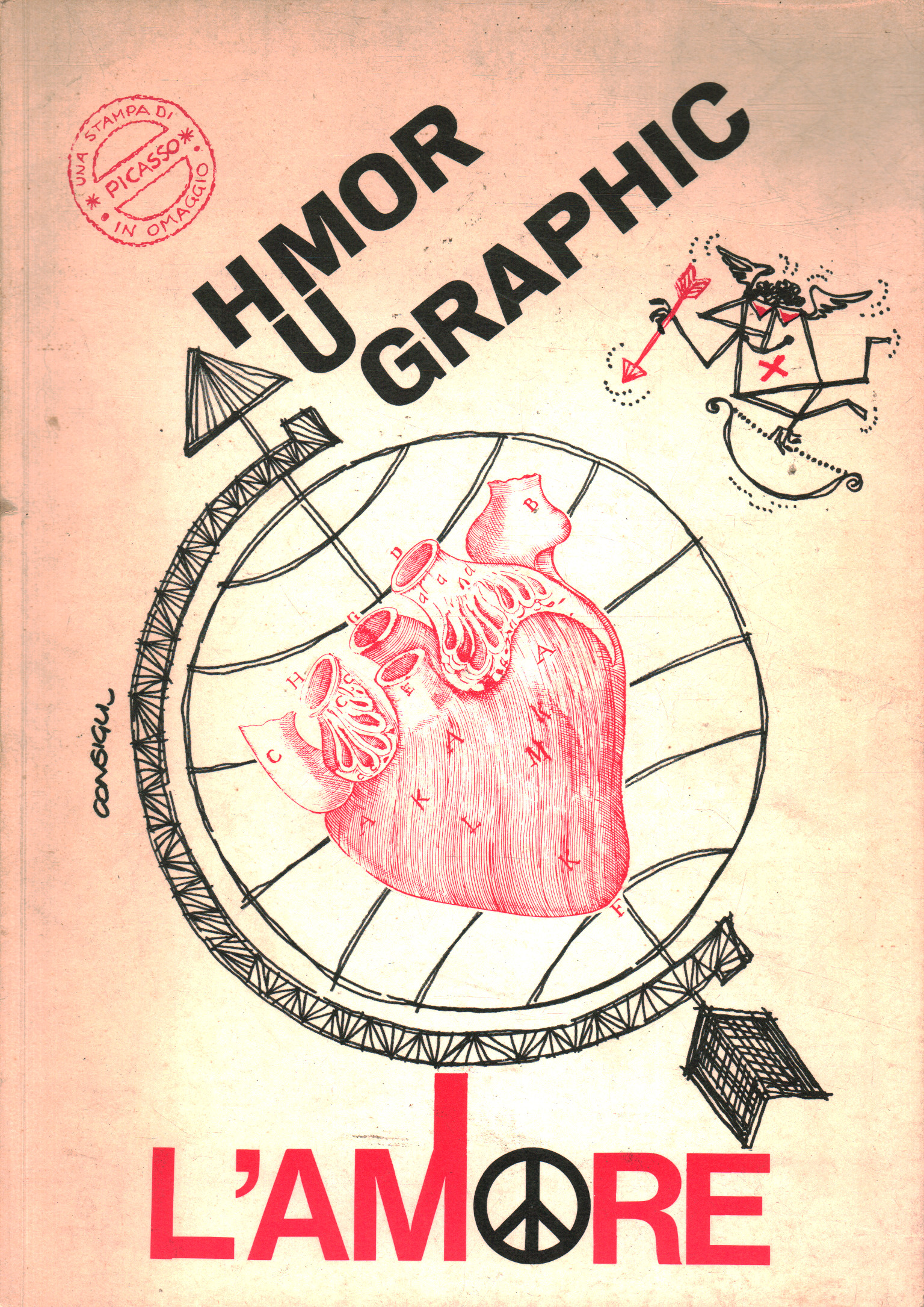 Gráfico de humor. El amor. norte. 12-1