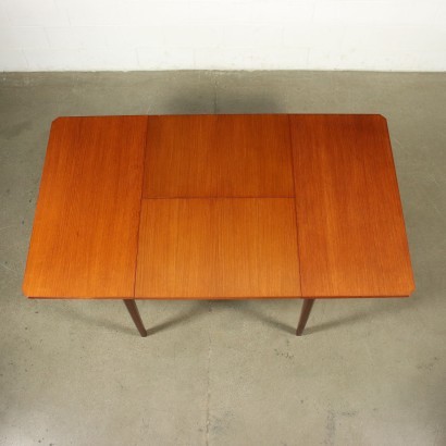 Table T97 Eugenio Gerli Tecno Teak Veneer Beech Metal 1960s