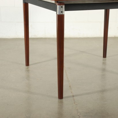 Table T97 Eugenio Gerli Tecno Teak Veneer Beech Metal 1960s