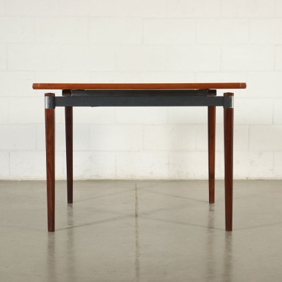 Table T97 Eugenio Gerli Tecno Teak Veneer Beech Metal 1960s