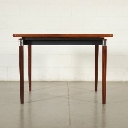 Table T97 Eugenio Gerli Tecno Teak Veneer Beech Metal 1960s