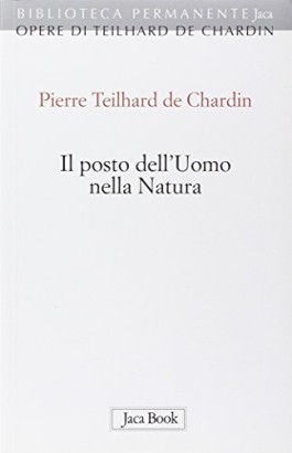 Il posto dell'Uomo nella Natura