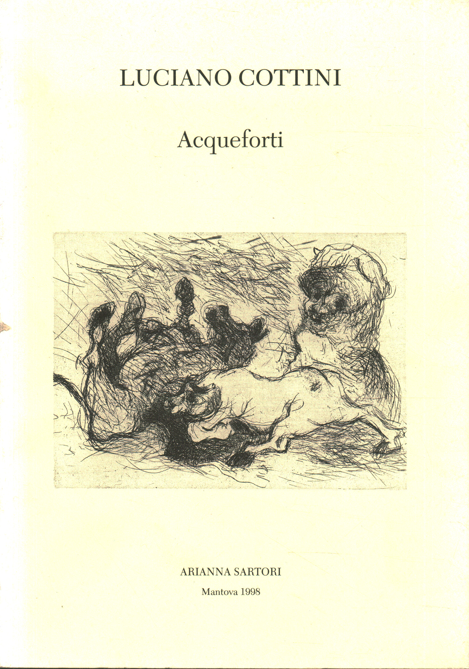 Acqueforti (1962-1997)