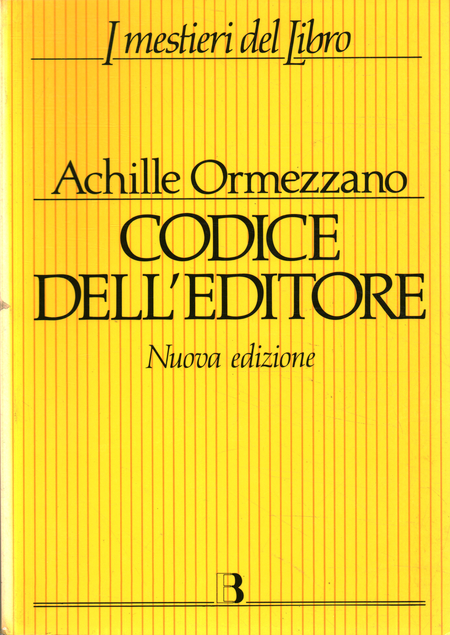 Codice dell'editore