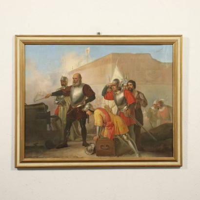 arte, arte italiana, pittura ottocento italiana,Giovanni Boni,Scena d'assedio,Giovanni Boni,Giovanni Boni,Giovanni Boni,Giovanni Boni,Giovanni Boni,Giovanni Boni,Giovanni Boni,Giovanni Boni,Giovanni Boni,Giovanni Boni