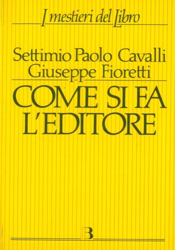 Come si fa l'editore