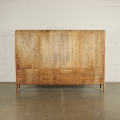 Cabinet Veneered Wood Italy 1950s