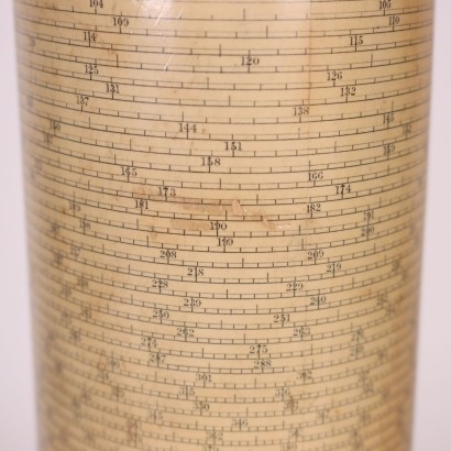 Fuller\'s Cylindrical Slide Rule London England Early 20th Century