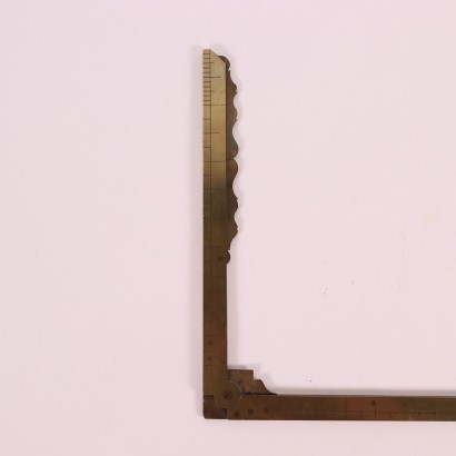 Brass Leveling Square 18th Century