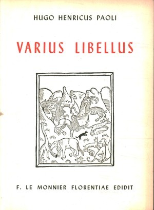 Varius libellus