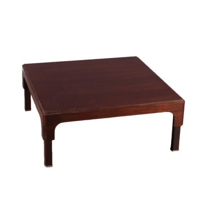 Table Basse Palissandre Italie Années 1960