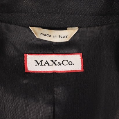 max&co, blazer, giacca, capospalla, blazer max&co, abbigliamento donna, secondhand, moda,Blazer Max&Co.,Blazer Max E Co.