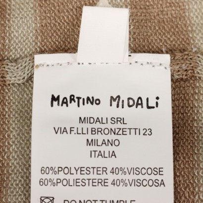 midali, martino midali, cardigan, tricots, cardigan midali, vêtements pour femmes, d'occasion, fabriqué en italie, cardigan Martino Midali