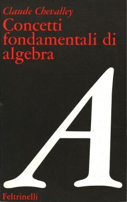 Concetti fondamentali di algebra