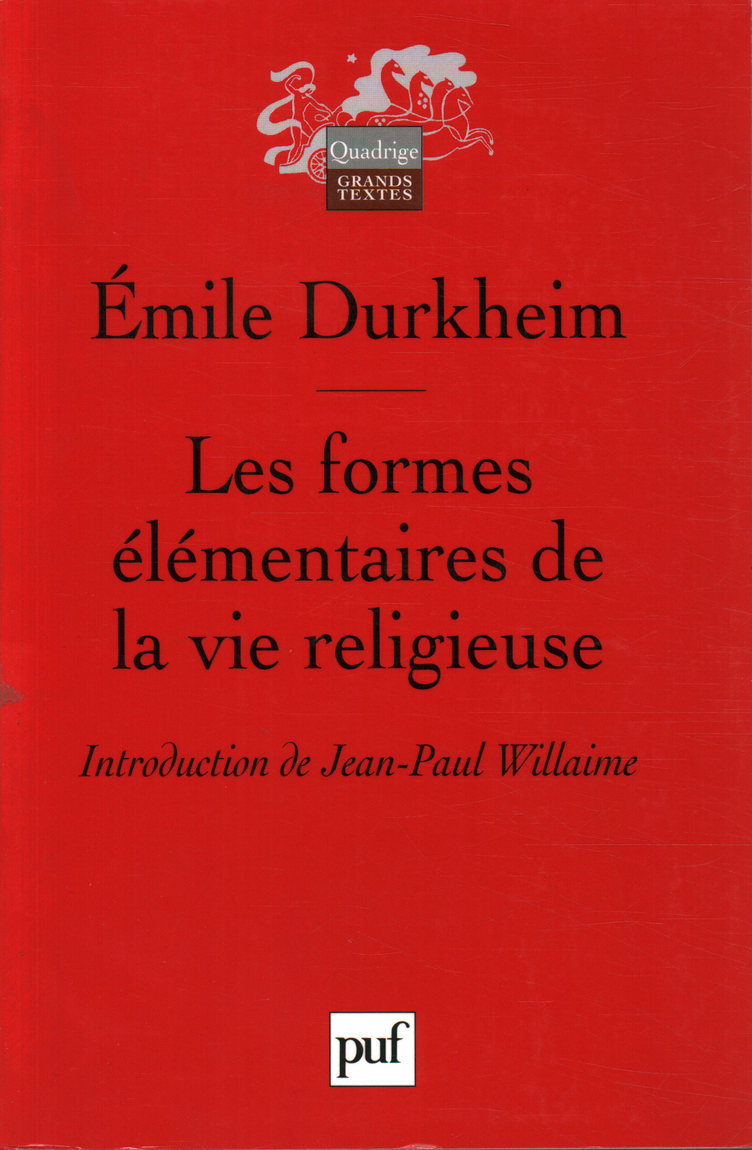Les formes élémentaires de la