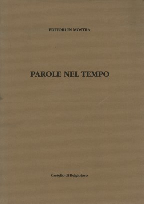 Parole nel tempo