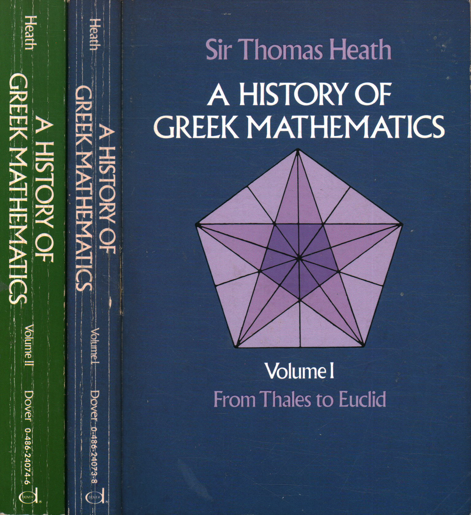 Eine Geschichte der griechischen Mathematik (2 Bände