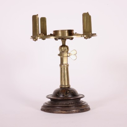 Theodolite Brass Paris France Second Half 18th Century