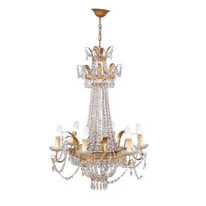 antique, chandelier, antique chandeliers, antique chandelier, antique Italian chandelier, antique chandelier, neoclassical chandelier, 19th century chandelier, Balloon Chandelier