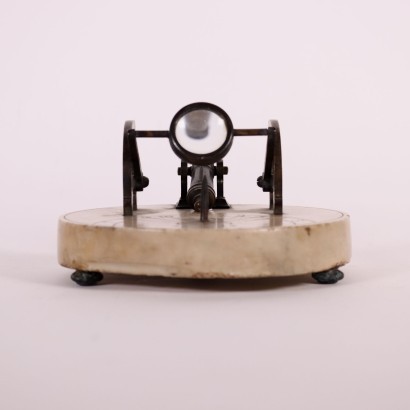 Sundial Cannon Marble Brass Early 18th Century