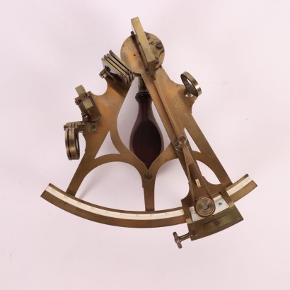 Brass Sextant England 19th Century