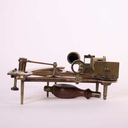 Sextant Laiton - Royaume-Uni XIX Siècle