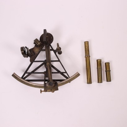 Sextant Laiton Acajou - Angleterre XIX Siècle