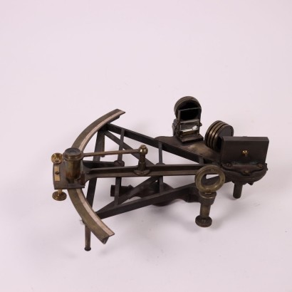 Brass and Mahogany Sextant England 19th Century