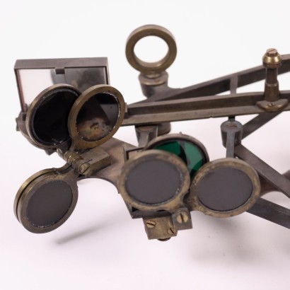 Brass and Mahogany Sextant England 19th Century