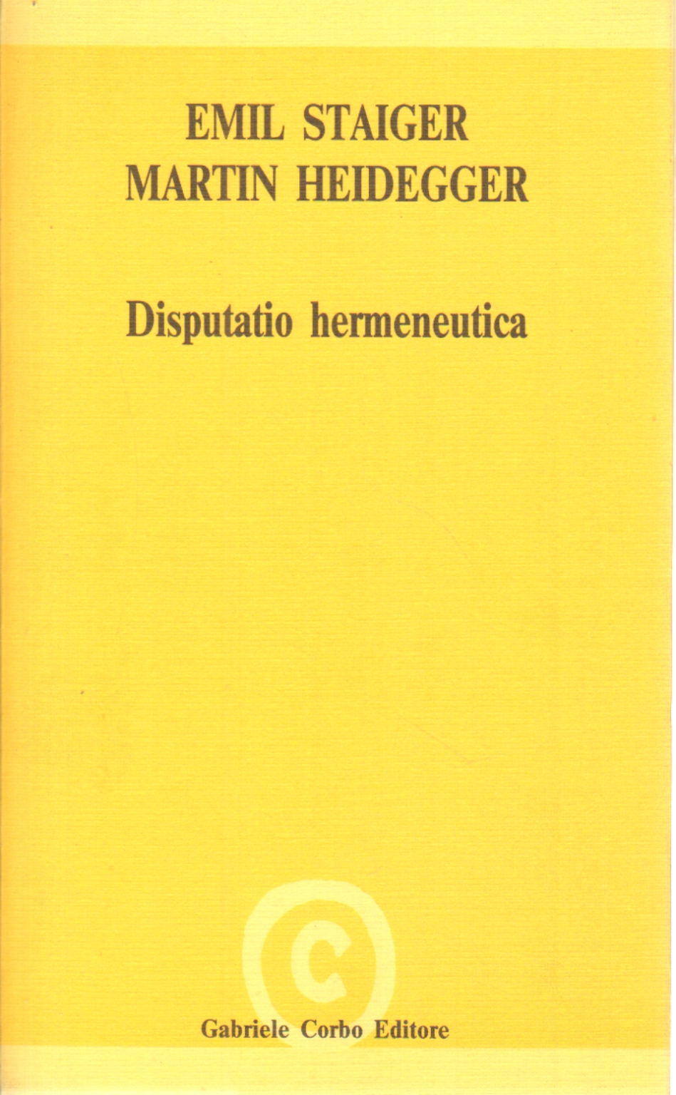 Disputatio hermeneutica