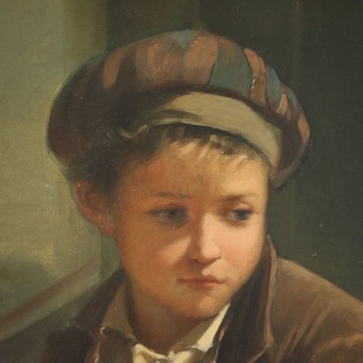 Retrato de un niño