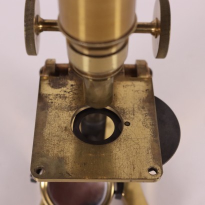 Microscope Laiton - Angleterre XIX Siècle