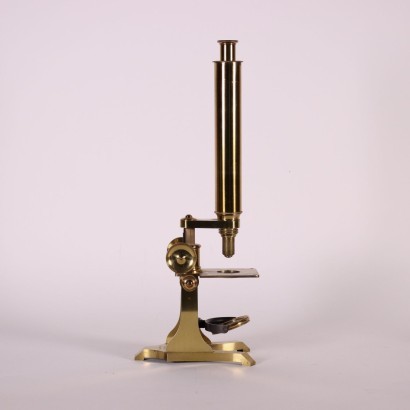Mikroskop Messing - England XIX Jhd