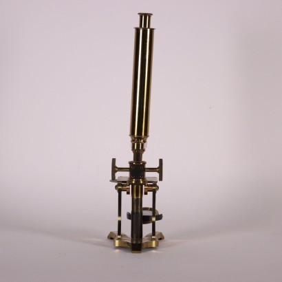 Microscope Laiton - Angleterre XIX Siècle