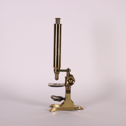 Microscopio in Ottone