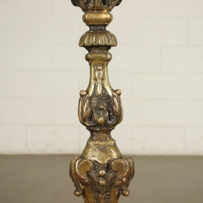 Baroque Toerch Holder Italy 18th Century