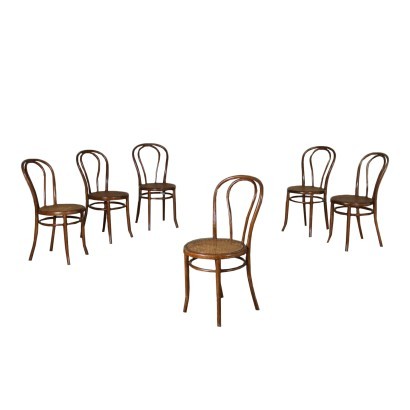 Group of Six Chairs "Warasdin0