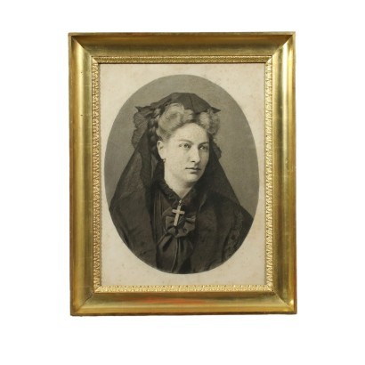 Empire Frame Italy 19th Century