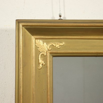 antique, mirror, antique mirror, antique mirror, antique Italian mirror, antique mirror, neoclassical mirror, mirror of the 19th century - antiques, frame, antique frame, antique frame, antique Italian frame, antique frame, neoclassical frame, 19th century frame, Mirror Mid 19th Century