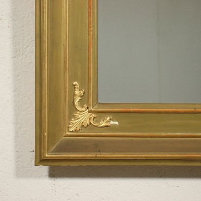 antique, mirror, antique mirror, antique mirror, antique Italian mirror, antique mirror, neoclassical mirror, mirror of the 19th century - antiques, frame, antique frame, antique frame, antique Italian frame, antique frame, neoclassical frame, 19th century frame, Mirror Mid 19th Century