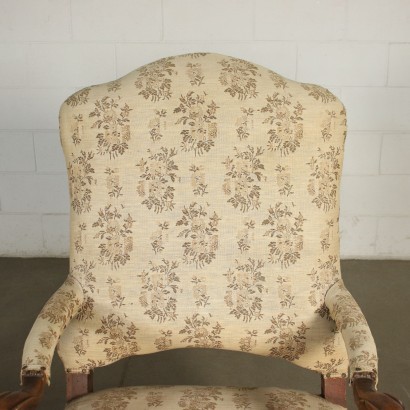 antique, armchair, antique armchairs, antique armchair, antique Italian armchair, antique armchair, neoclassical armchair, 19th century armchair, Two Baroque armchairs